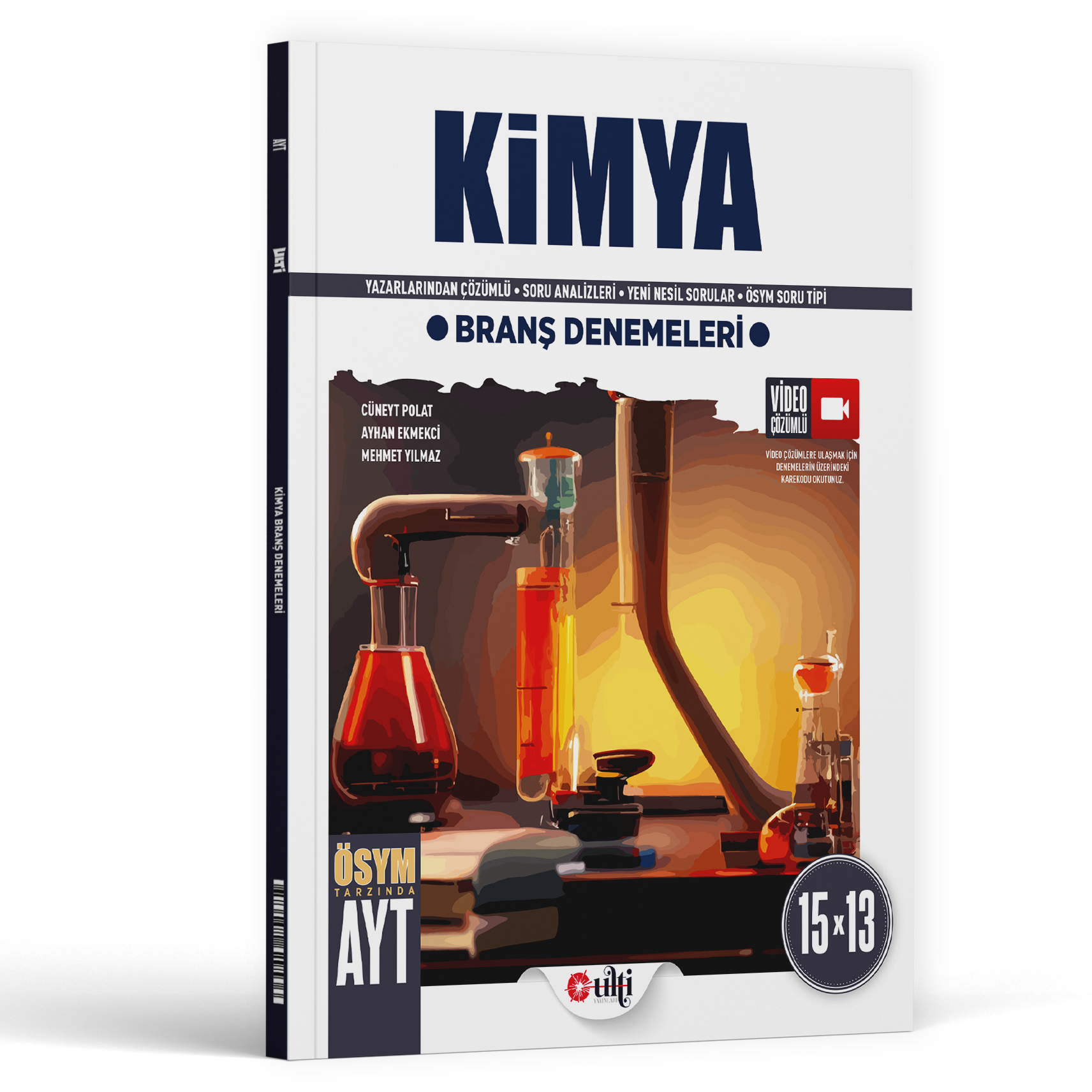ULTİ YKS AYT DENEME KİMYA - 2024-25